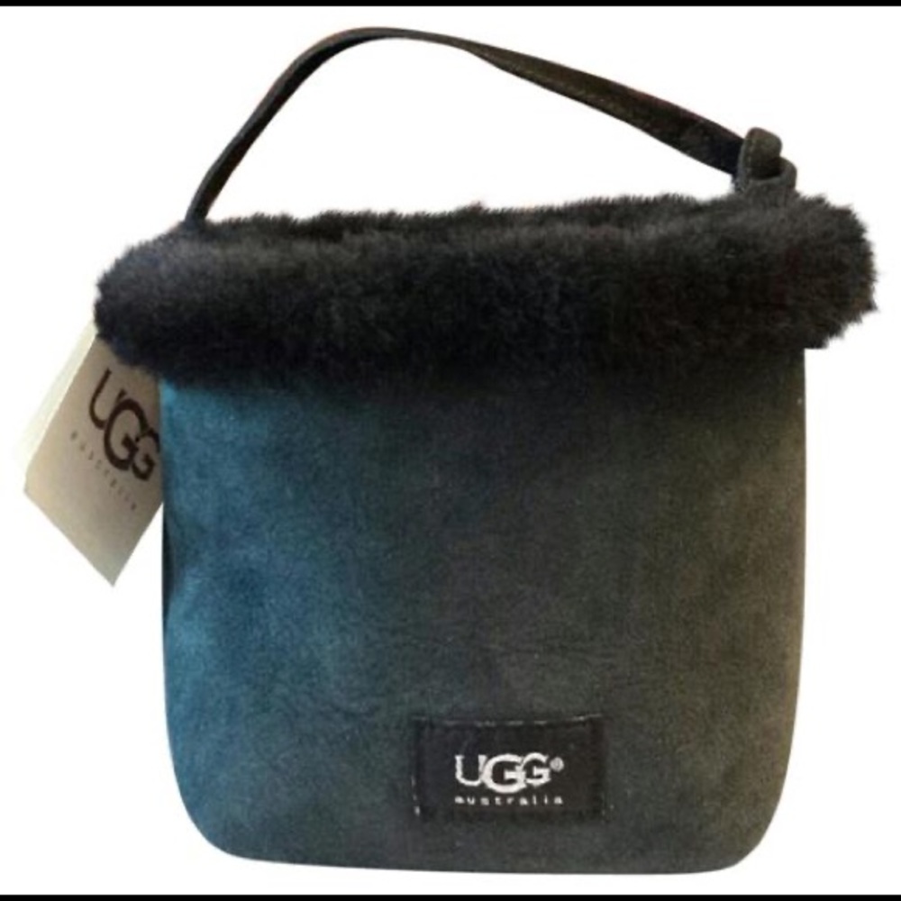 Ugg Shearling Mini Bucket Bag Tote for Kids